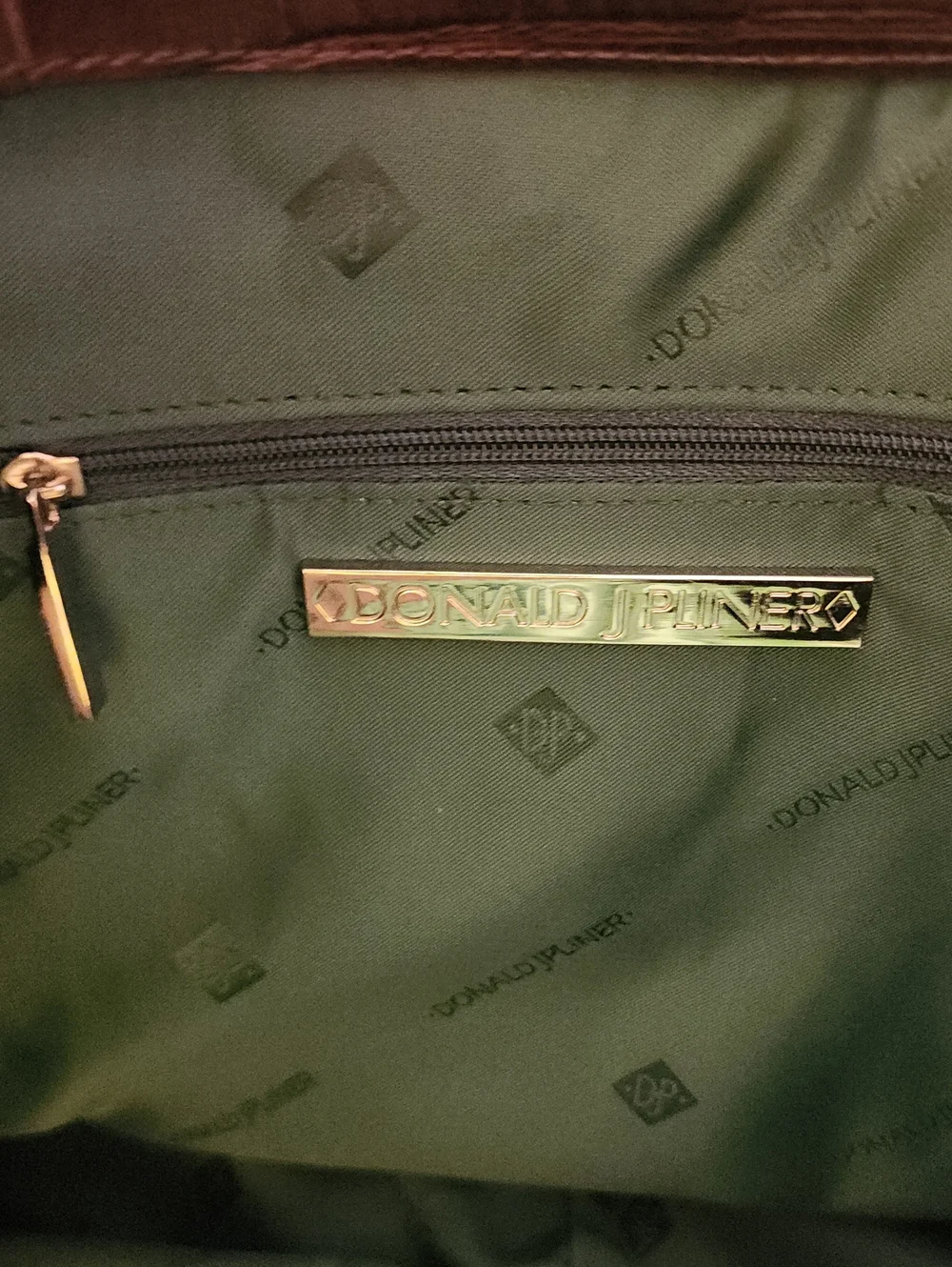 Donald J Pliner Large Hobo Handbag